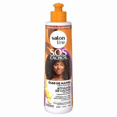 Salon Line S.O.S Cachos Óleo de Manga - Ativador de Cachos