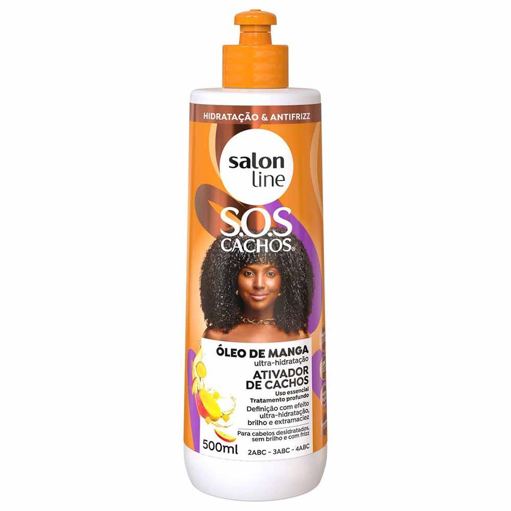 Salon Line S.O.S Cachos Óleo de Manga - Ativador de Cachos - 1