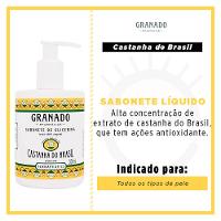 Sabonete Líquido Terrapeutics Castanha do Brasil Granado - 2