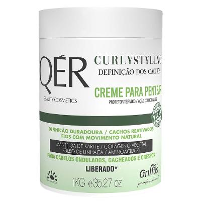 Griffus Qer Curlystyling Creme Para Pentear