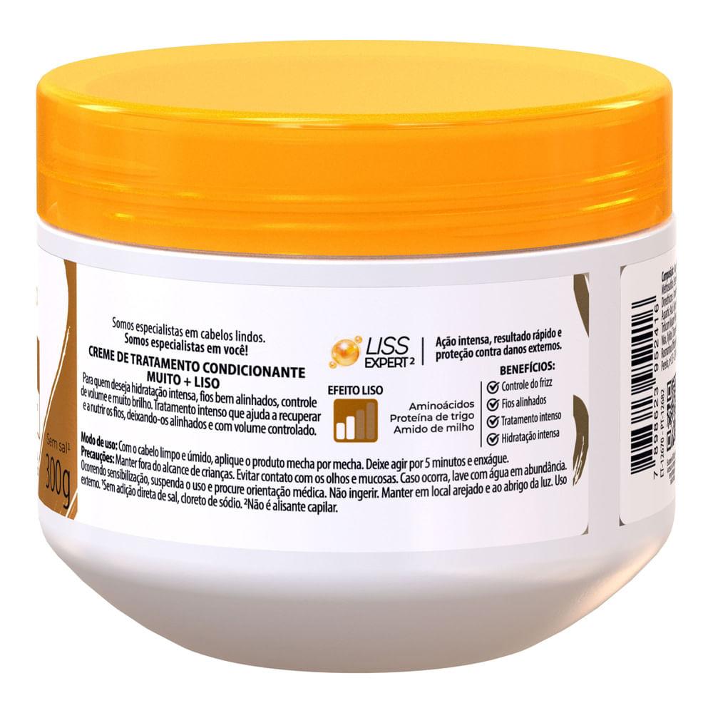 Salon Line Meu Liso Muito + Liso - Máscara Hidratante - 3