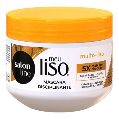 Salon Line Meu Liso Muito + Liso - Máscara Hidratante