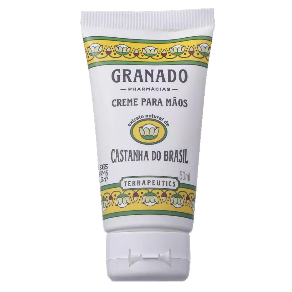 Creme para Mãos Granado - Terrapeutics Castanha do Brasil - 1
