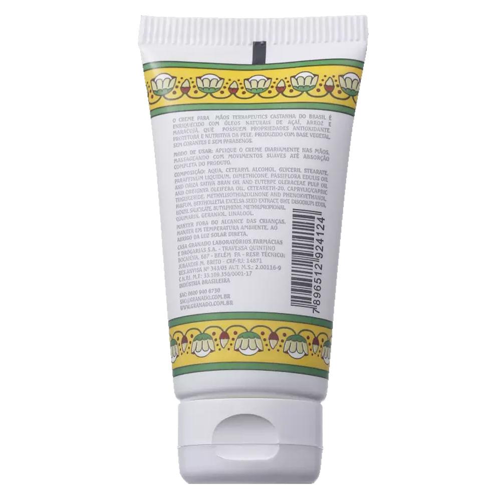 Creme para Mãos Granado - Terrapeutics Castanha do Brasil - 2