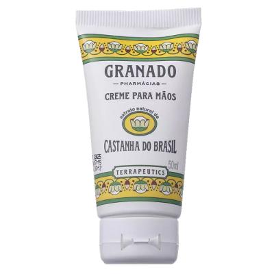 Creme para Mãos Granado - Terrapeutics Castanha do Brasil