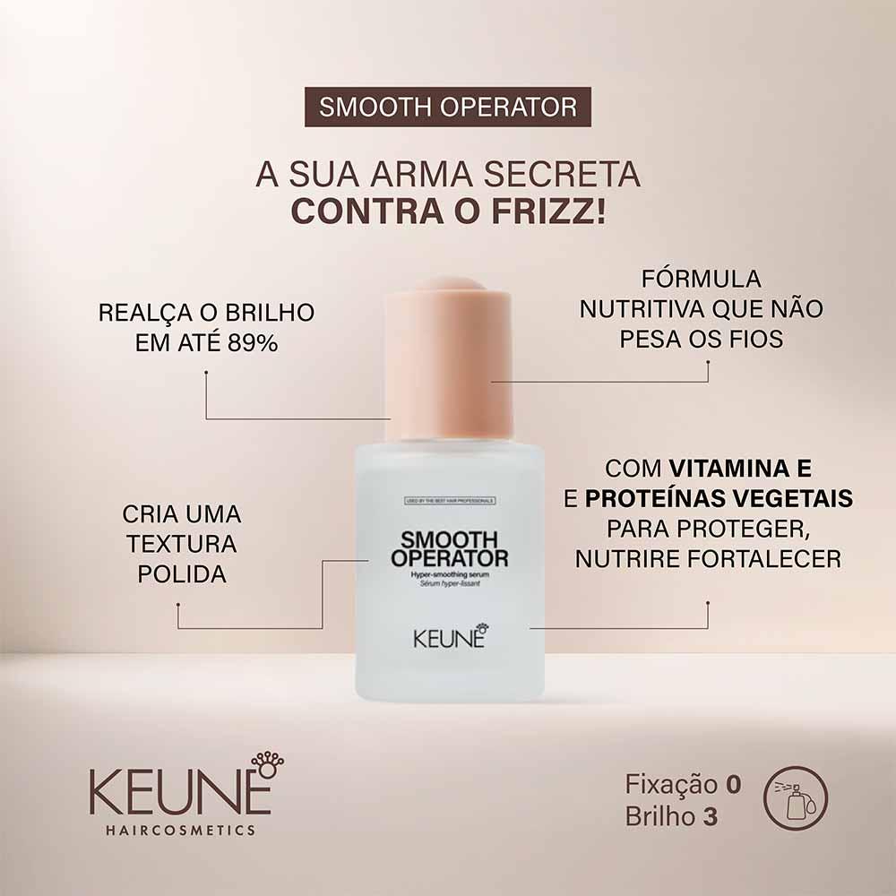 Keune Style Smooth Operator Sérum - 2