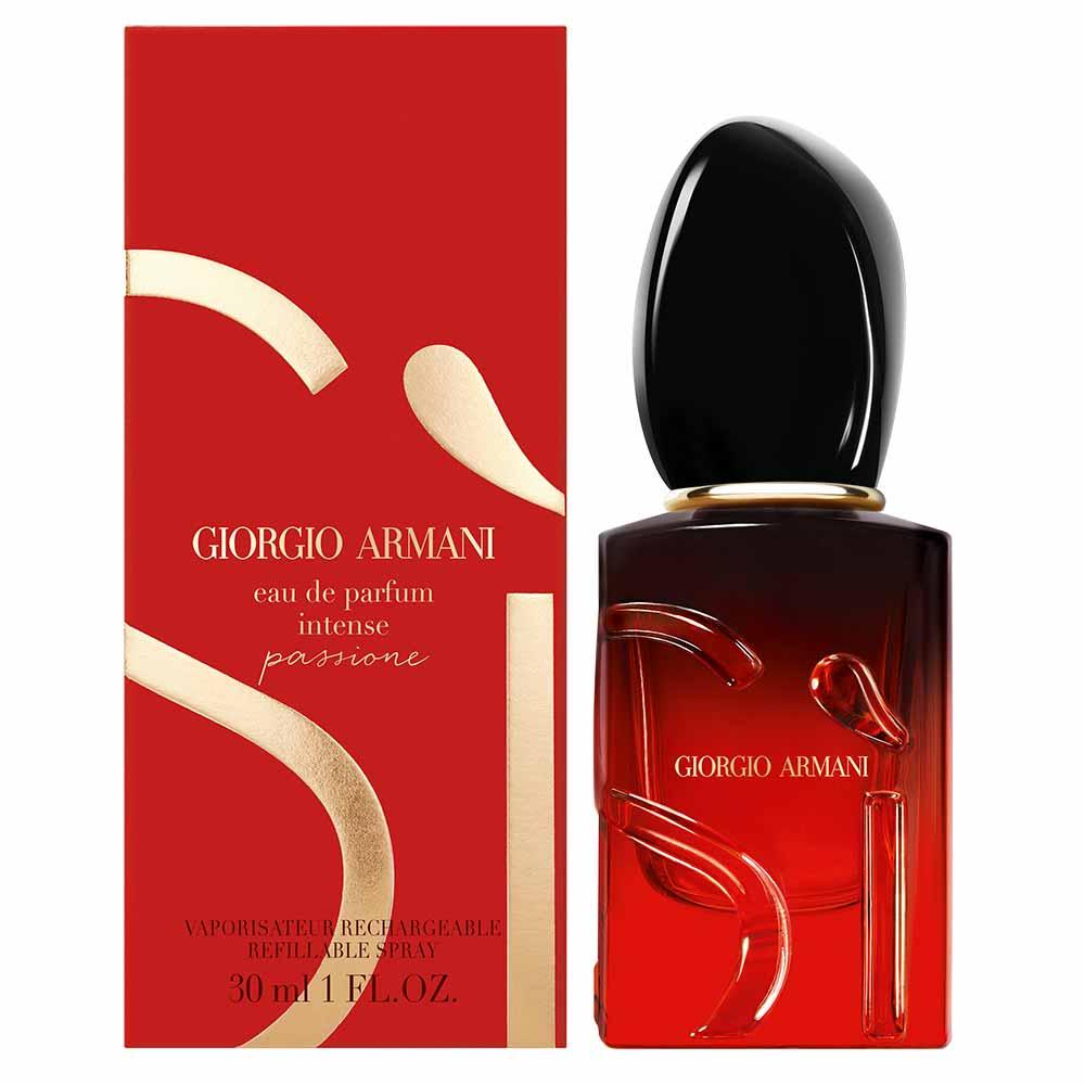 Perfume Si Passione Giorgio Armani Feminino Eau De Parfum Intense - 2