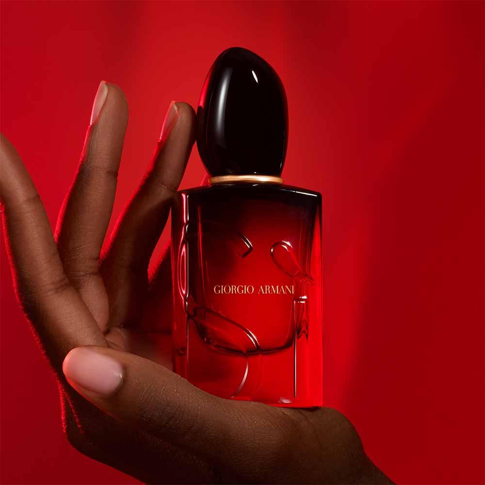 Perfume Si Passione Giorgio Armani Feminino Eau De Parfum Intense - 3