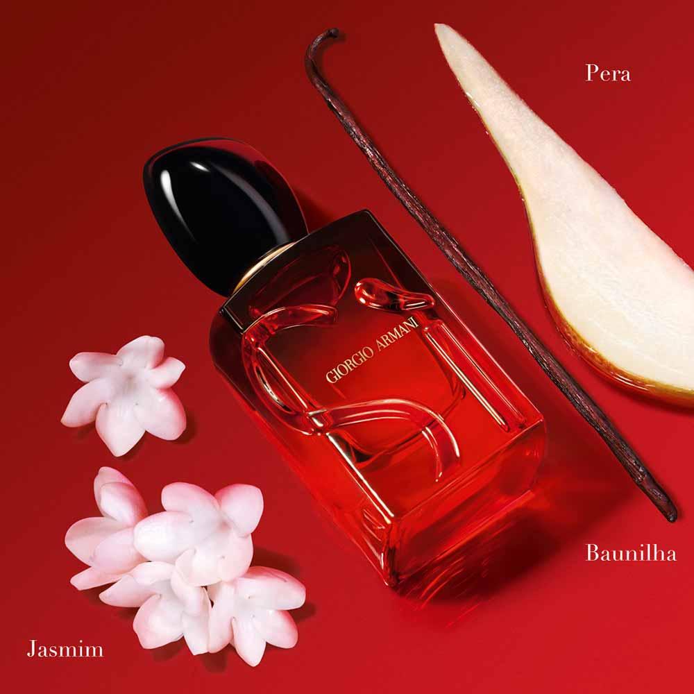 Perfume Si Passione Giorgio Armani Feminino Eau De Parfum Intense - 7