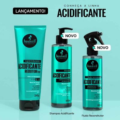 Haskell Acidificante Fluído Recontrutor