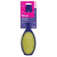 Escova de Cabelo Ricca Oval Blue - 4