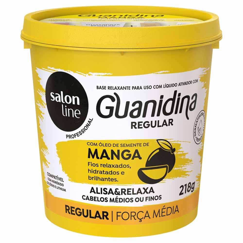 Guanidina Salon Line Óleo Semente de Manga Alisa e Relaxa - 1