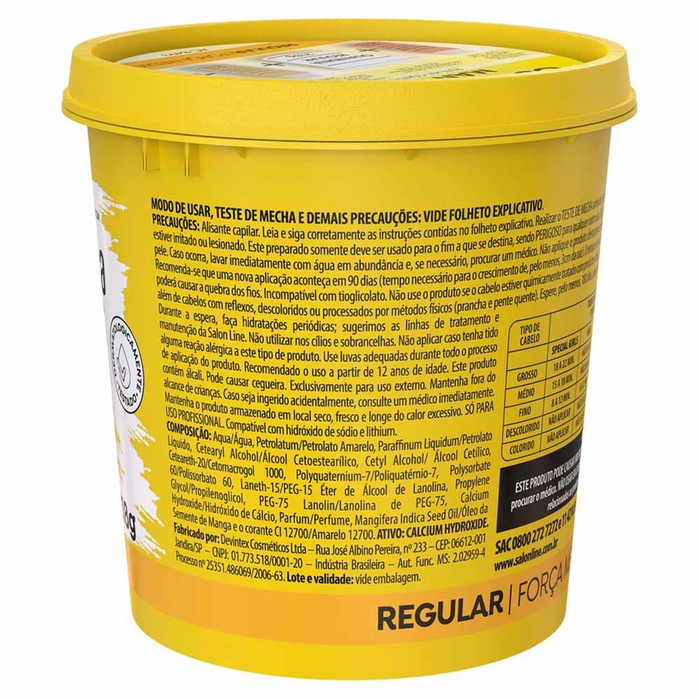 Guanidina Salon Line Óleo Semente de Manga Alisa e Relaxa - 2