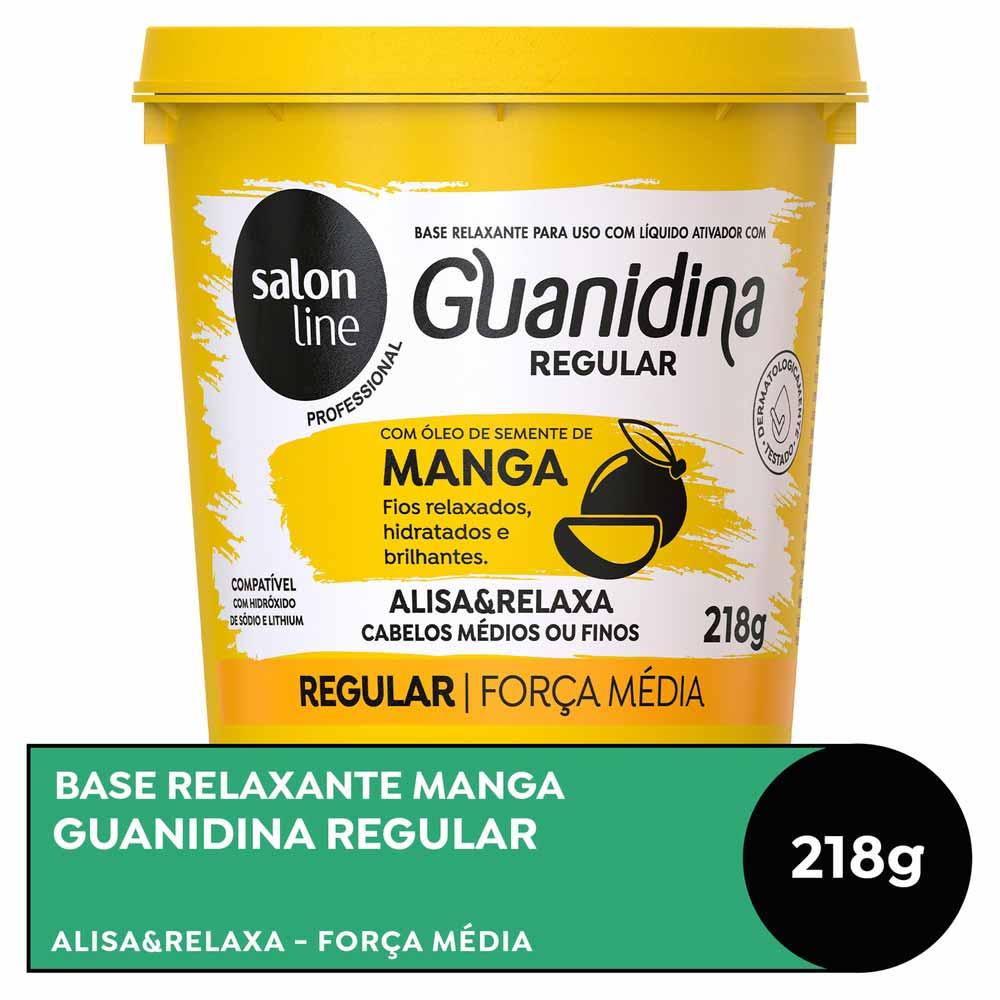 Guanidina Salon Line Óleo Semente de Manga Alisa e Relaxa - 3