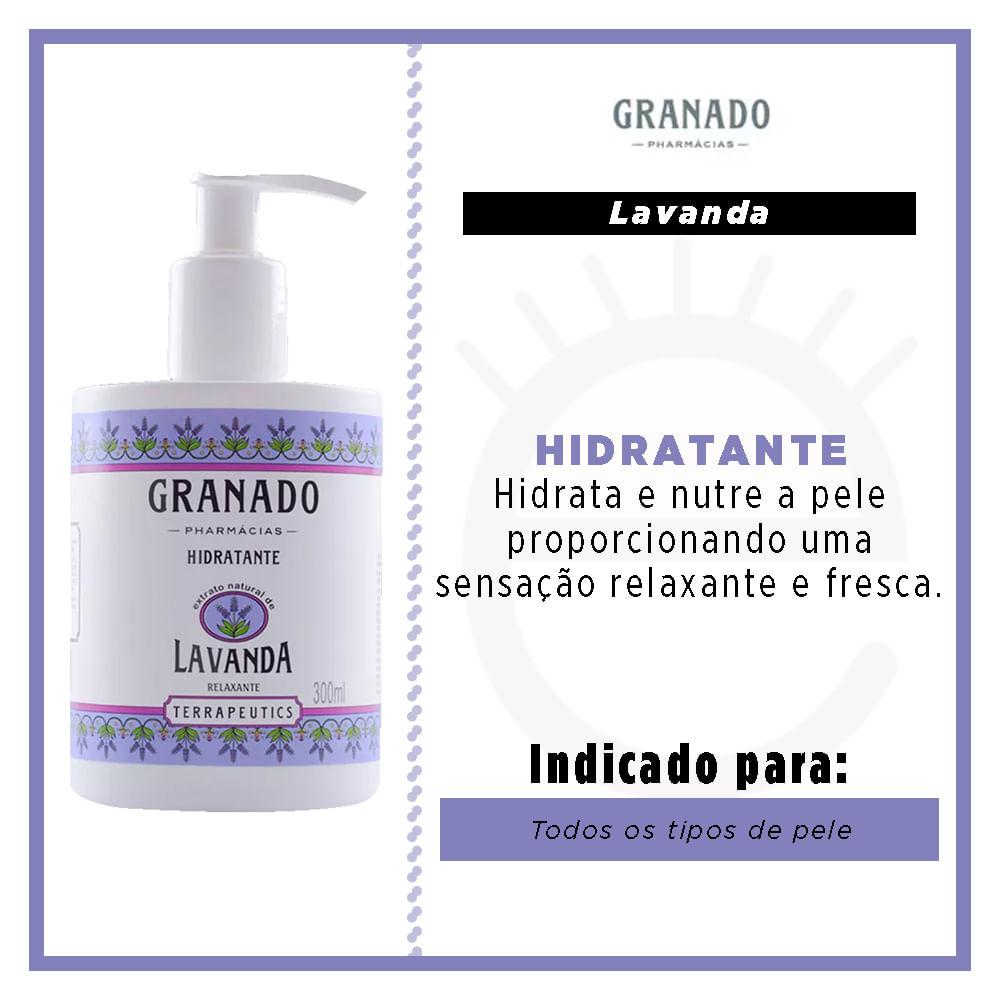 Hidratante Corporal Granado - Terrapeutics Lavanda - 2