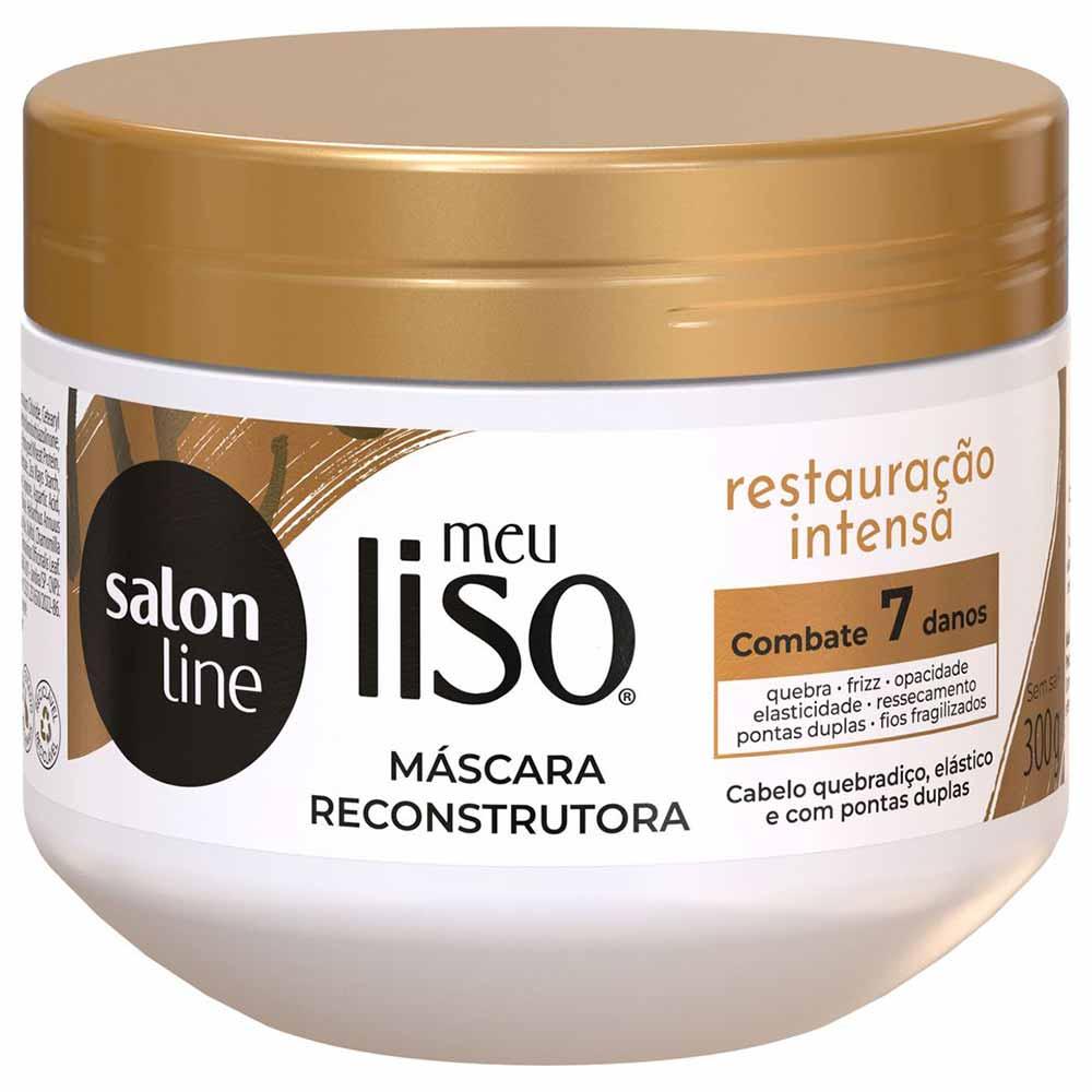 Salon Line Meu Liso Restauração Intensa - Máscara de Hidratação - 1