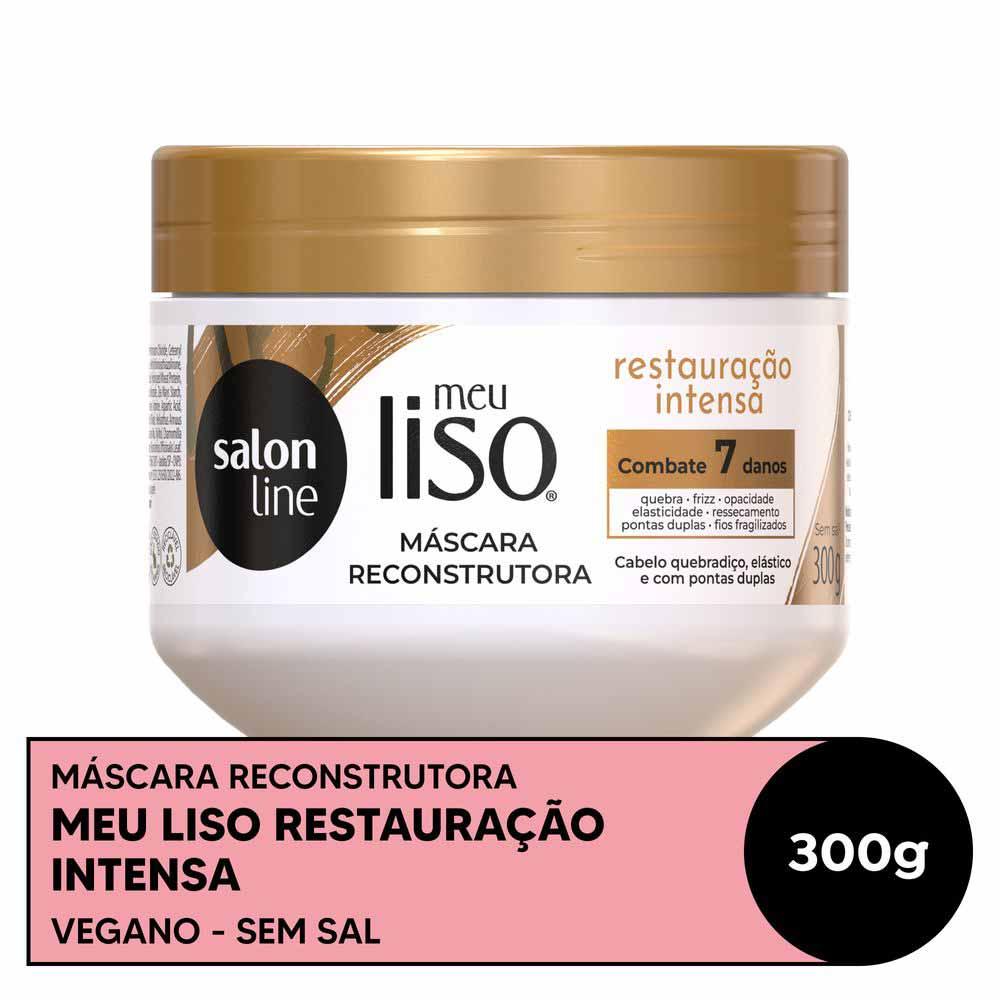 Salon Line Meu Liso Restauração Intensa - Máscara de Hidratação - 2