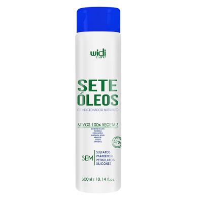Widi Care Sete Óleos - Condicionador Nutritivo
