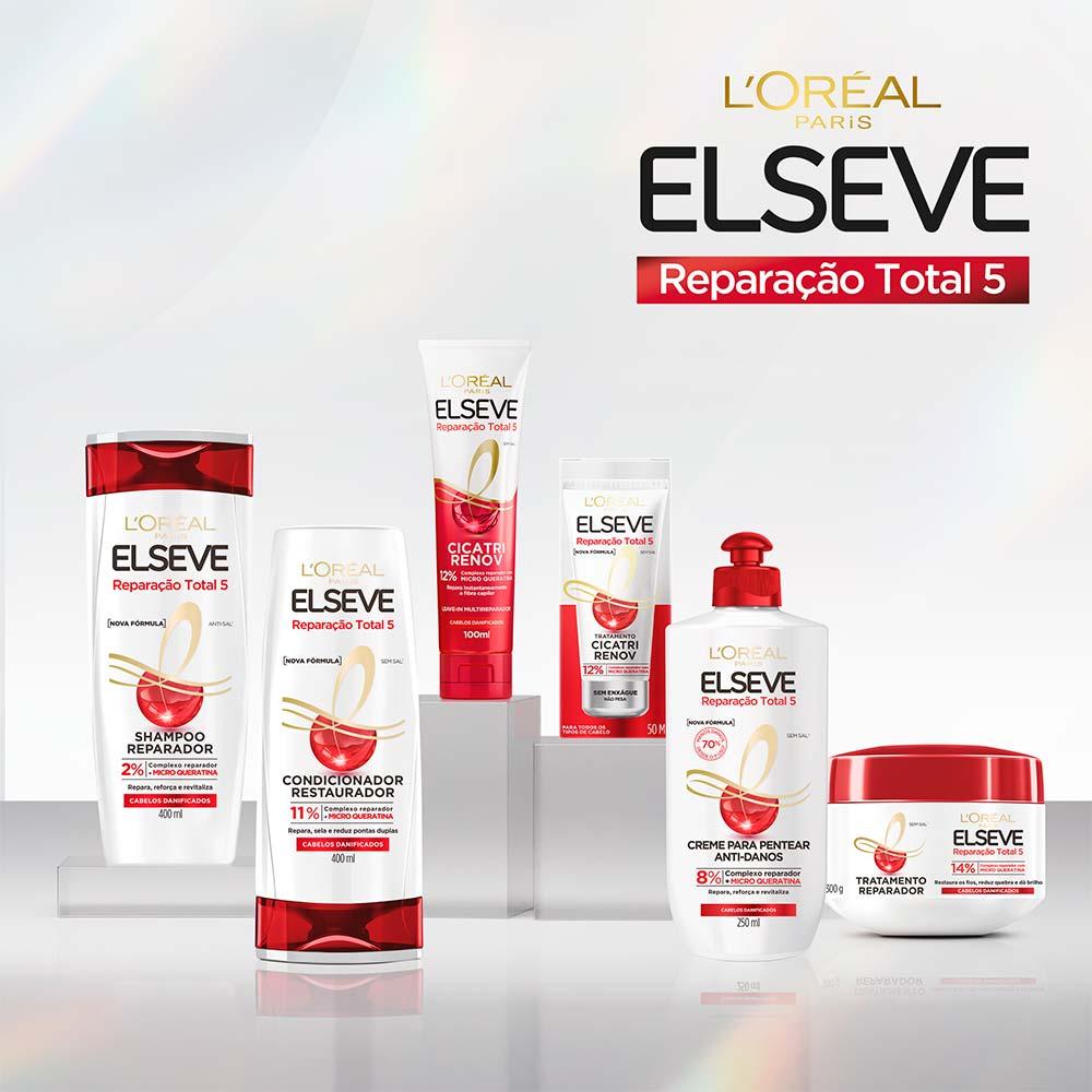 Elseve Reparação Total 5 Cicatri Renov Leave-In - 4