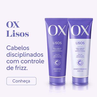 Shampoo OX Cosmeticos Lisos