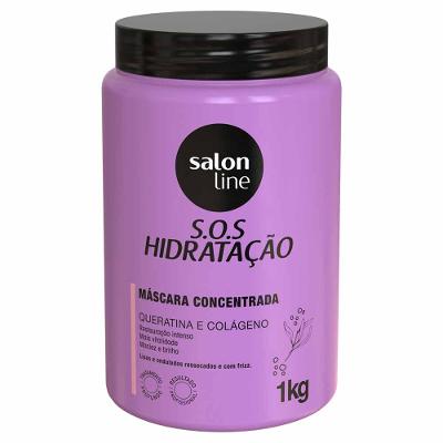 Salon Line SOS Hidratação Queratina e Colágeno Máscara
