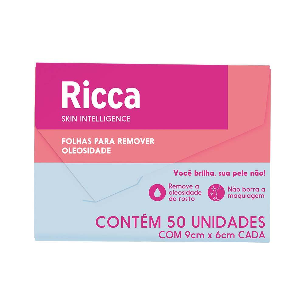 Lenço Removedor de Oleosidade Ricca - 1