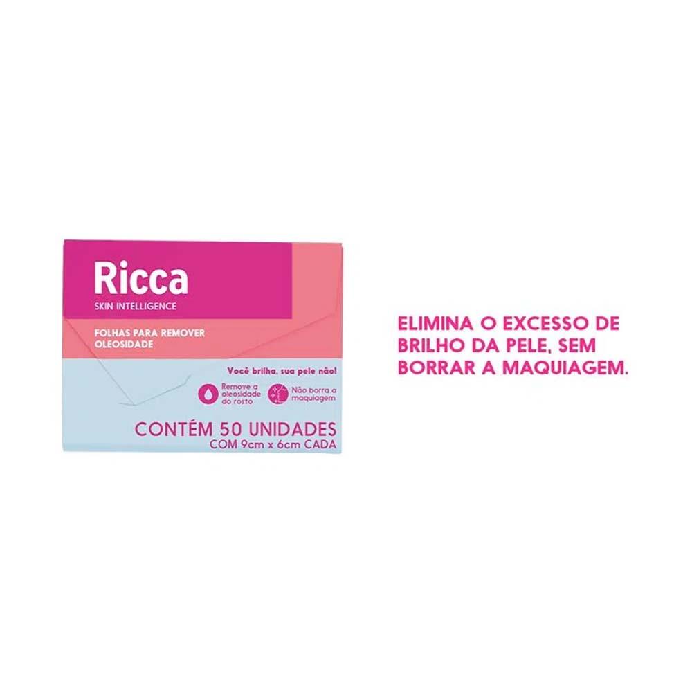 Lenço Removedor de Oleosidade Ricca - 2