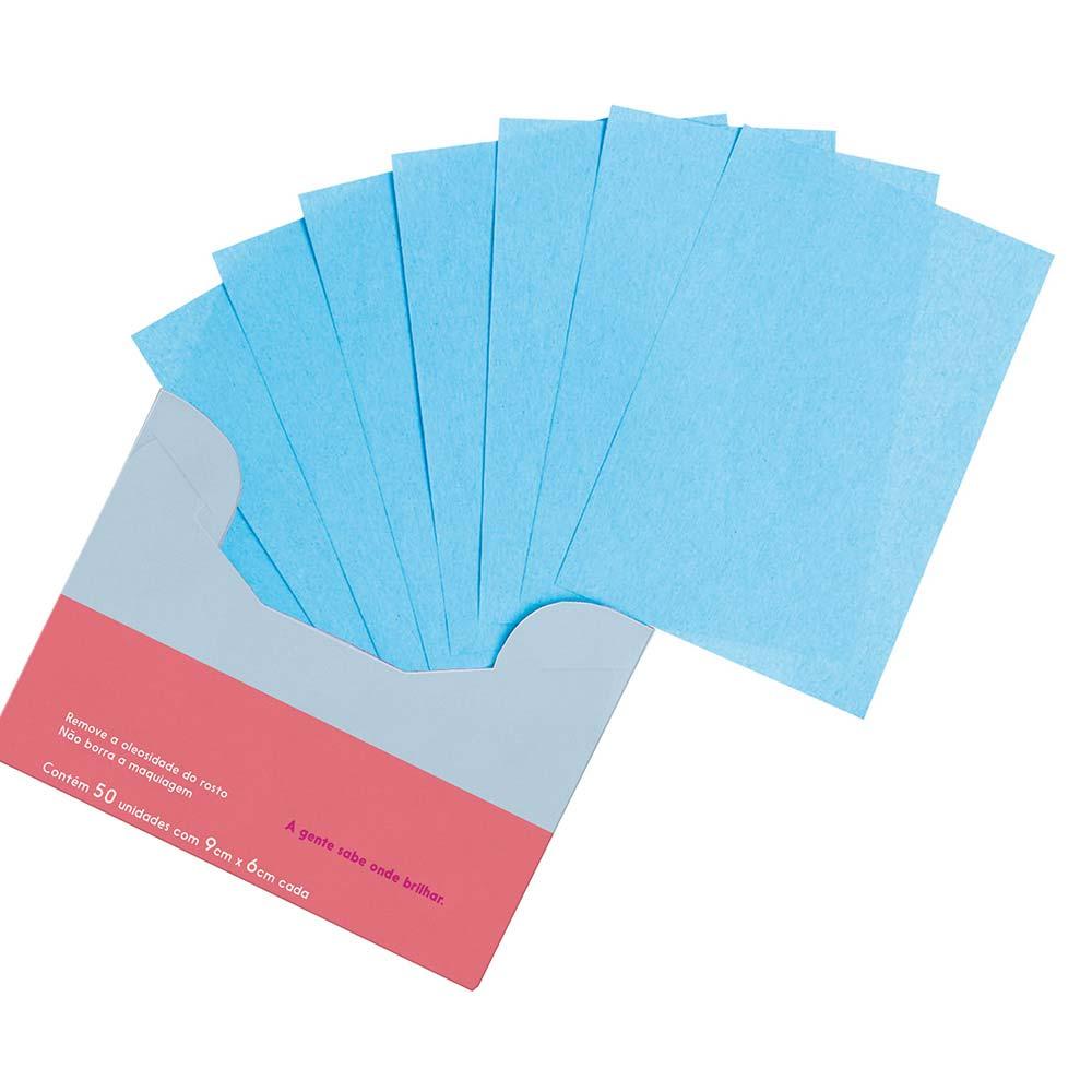 Lenço Removedor de Oleosidade Ricca - 3