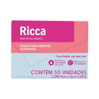 Lenço Removedor de Oleosidade Ricca - 1