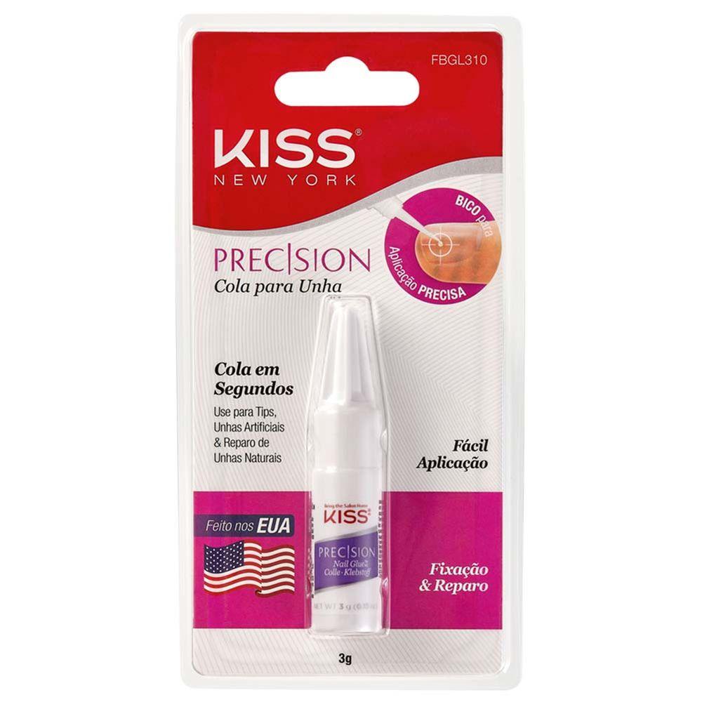 Precision First Kiss - Cola para Unhas - 1