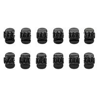 Proart Kit Com 12 mini Presilhas Pretas - 1