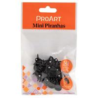 Proart Kit Com 12 mini Presilhas Pretas - 2