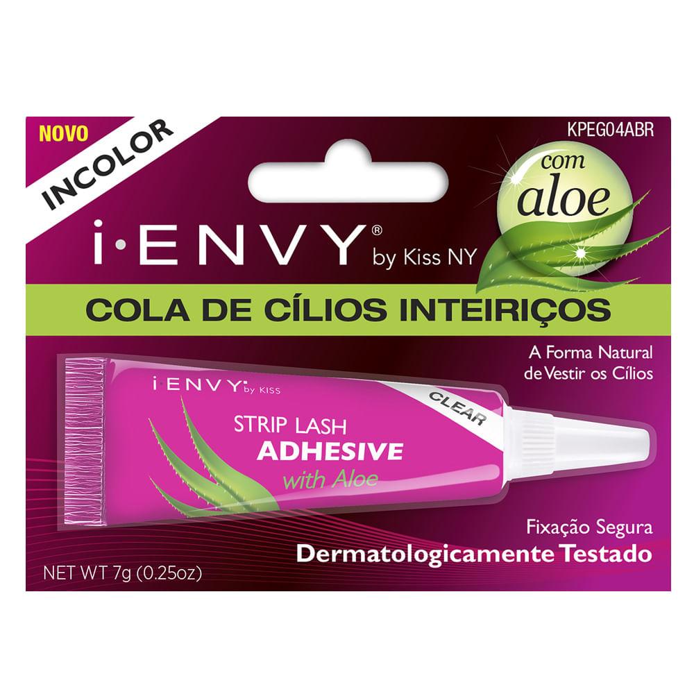 Cola de Cílios Inteiriços com Aloe Vera 16h First Kiss - 1