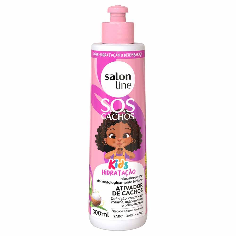 Salon Line S.O.S Cachos Kids - Ativador de Cachos - 1