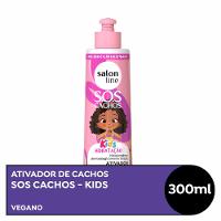 Salon Line S.O.S Cachos Kids - Ativador de Cachos - 3