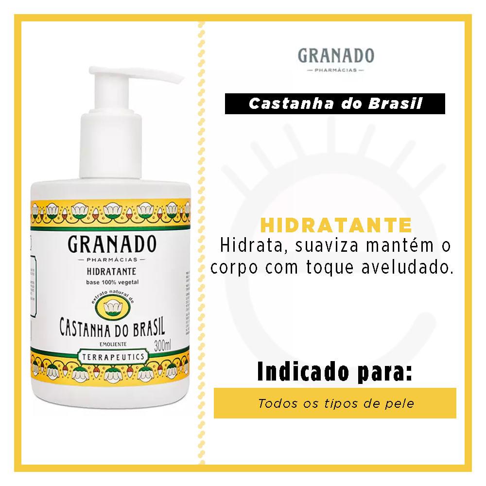 Hidratante Corporal Granado - Terrapeutics Castanha do Brasil - 2
