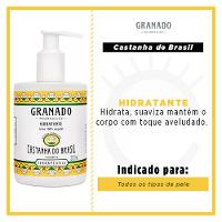 Hidratante Corporal Granado - Terrapeutics Castanha do Brasil - 2