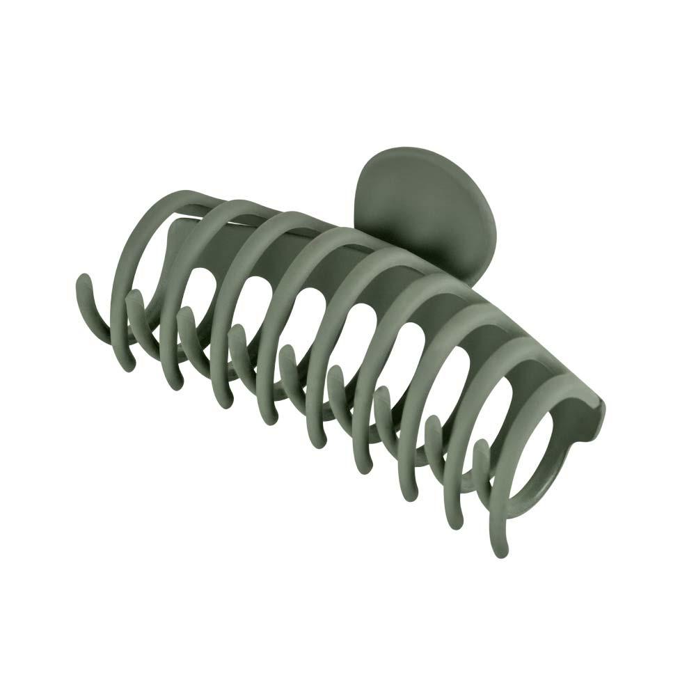 Prendedor de Cabelo Proart Maxi Verde Média - 1