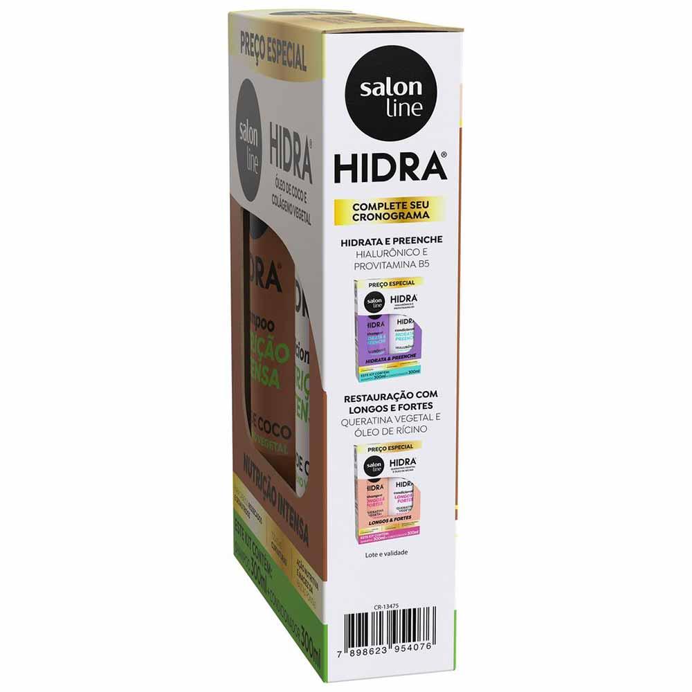 Salon Line Hidra Coco Kit - Shampoo + Condicionador - 4