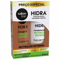 Salon Line Hidra Coco Kit - Shampoo + Condicionador - 1