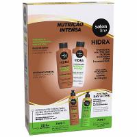Salon Line Hidra Coco Kit - Shampoo + Condicionador - 2