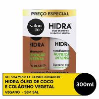 Salon Line Hidra Coco Kit - Shampoo + Condicionador - 3