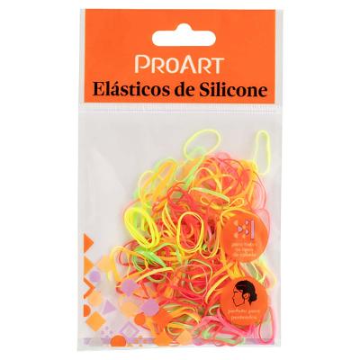 Elasticos de Silicone Proart P Colorido