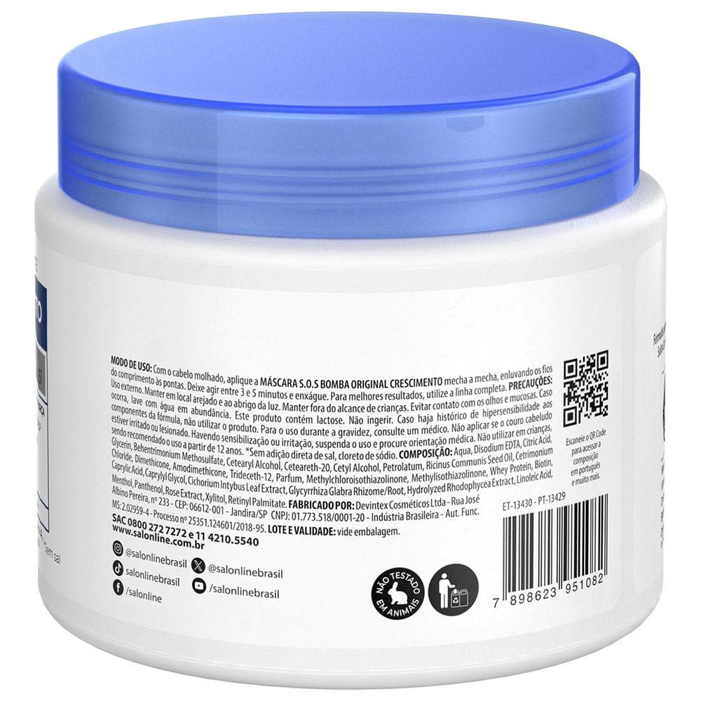 Salon Line S.O.S Bomba Original - Máscara Hidratante - 2