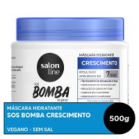 Salon Line S.O.S Bomba Original - Máscara Hidratante - 1