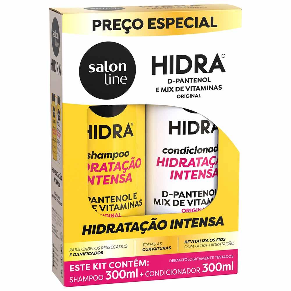 Salon Line Hidra Original Kit - Shampoo + Condicionador - 1