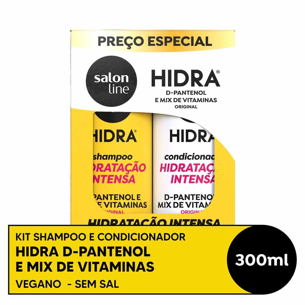Salon Line Hidra Original Kit - Shampoo + Condicionador - 3