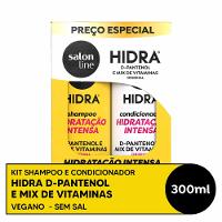 Salon Line Hidra Original Kit - Shampoo + Condicionador - 3