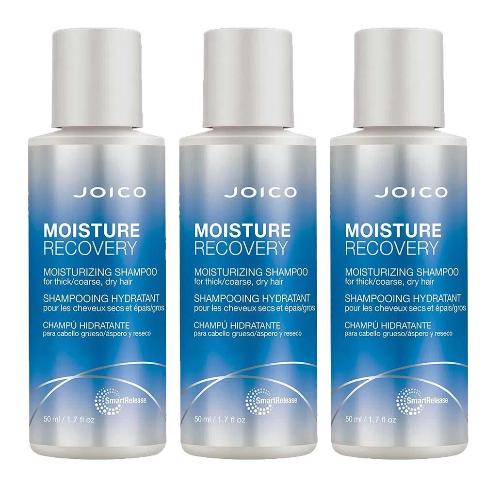 Joico Moisture Recovery Hidratante Kit Travel Size – 3 Shampoos - 1