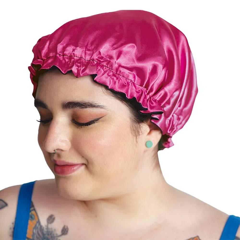 Touca de Cetim Dupla Face Ricca - 2